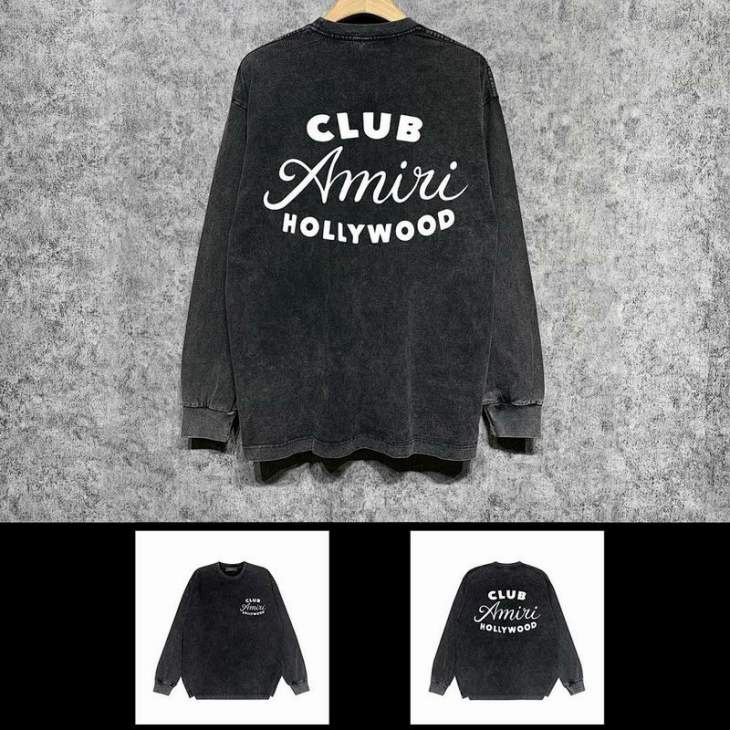 Picture of Amiri T Shirt Long _SKUAmiriS-2XL11trZJCH272B49354